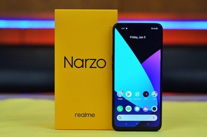 Realme Narzo 30 dapat debut sebagai smartphone 5G termurah