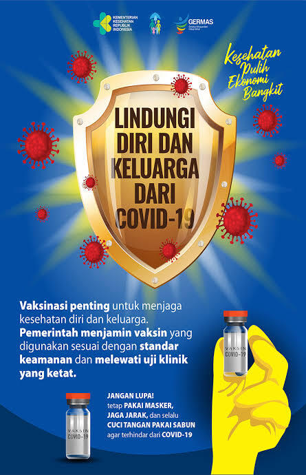 100% Ane Yakin Meski Banyak Yang Masih Ragu Dengan Vaksin COVID19