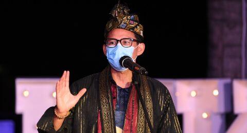 Tiga Hari Ngantor di Bali, Sandiaga Dapat Tiga Catatan Bangkitkan Wisata