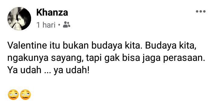 Lagi Trending! Ini Deretan Status &quot;Valentine Bukan Budaya Kita&quot;, Kocak Abis!