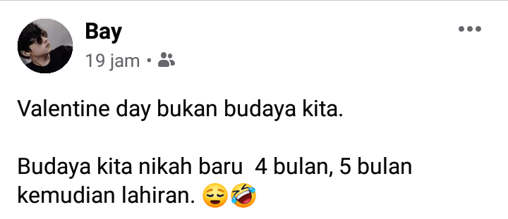 Lagi Trending! Ini Deretan Status &quot;Valentine Bukan Budaya Kita&quot;, Kocak Abis!