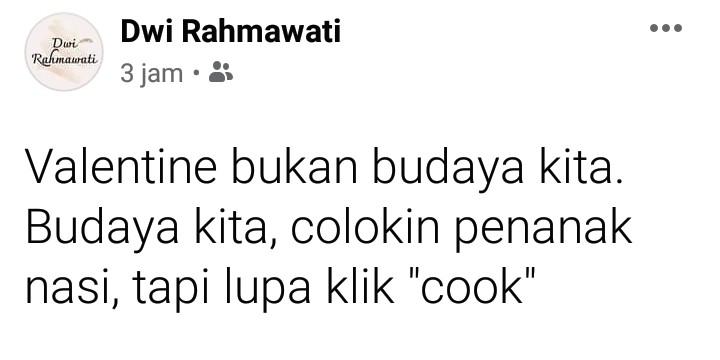 Lagi Trending! Ini Deretan Status &quot;Valentine Bukan Budaya Kita&quot;, Kocak Abis!