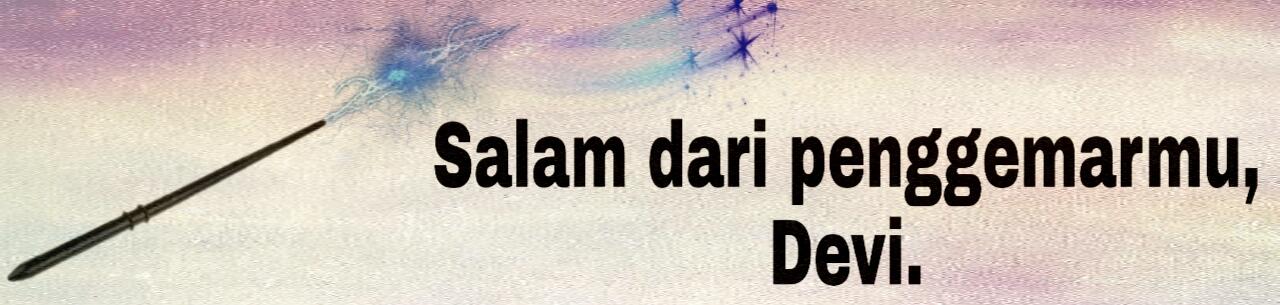 Surat Untuk Idolaku, Harry Potter!