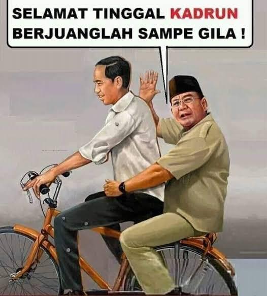 Buat Kadrun PKS-Demokrat, DS:Sabar aja Kami Udah Menang,Kalo Pengen Tarung Lagi Nanti