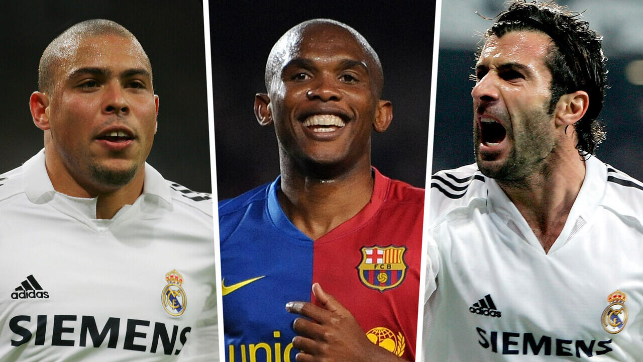 Ketika 3 Pemain Top Ada di antara Mereka