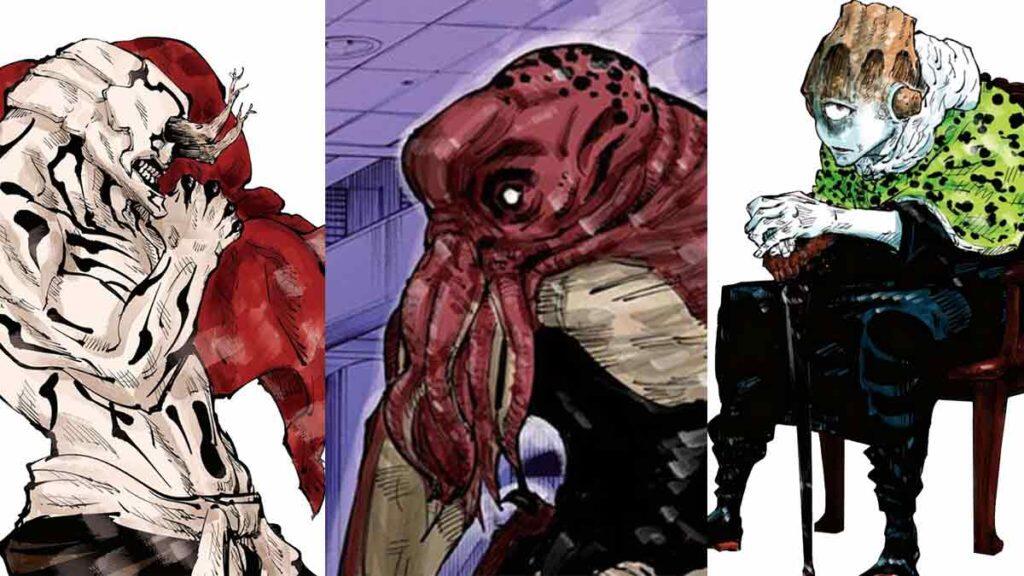 Jujutsu Kaisen, Tiga Monster Kutukan Perwakilan Alam!