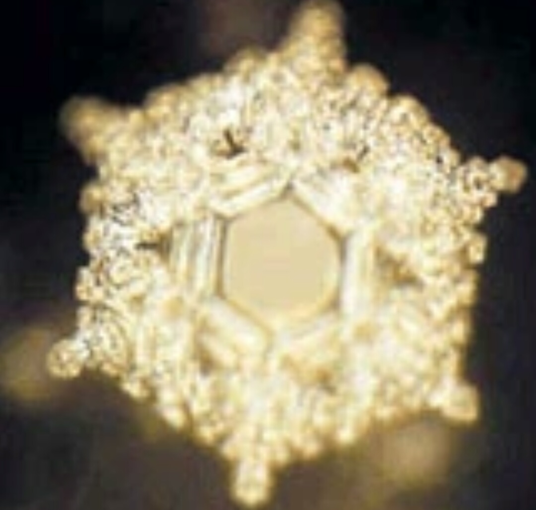 MOLEKUL PARTIKEL KRISTAL AIR