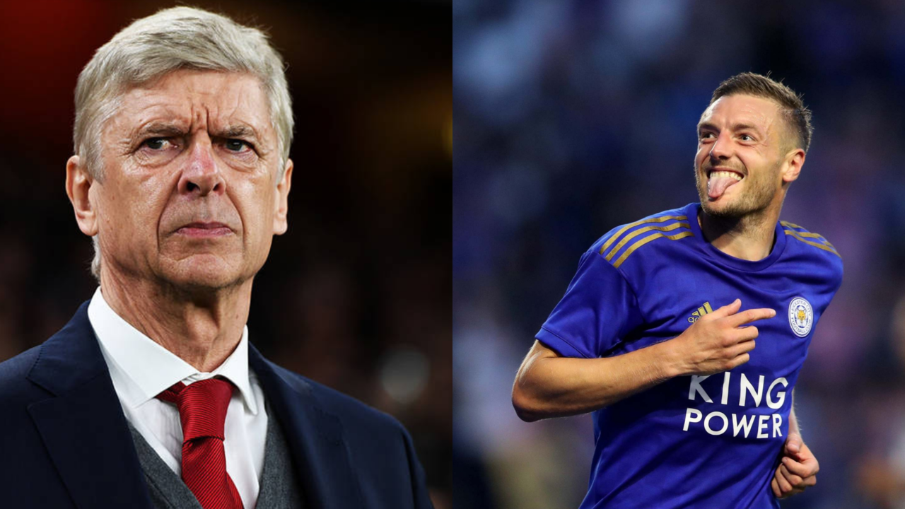 Arsene Wenger Ngaku Pernah Tawar Mahal Jamie Vardy, Tapi Ditolak