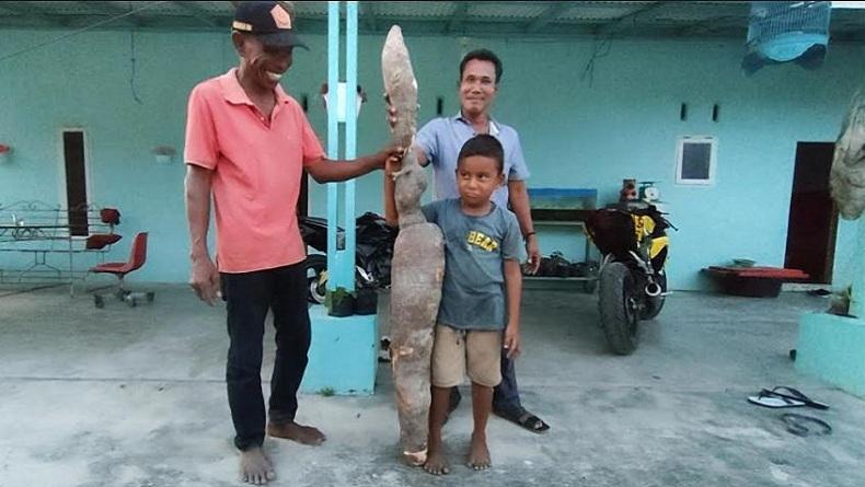 Tak Disangka, Ternyata Ada Ubi Raksasa Dengan Panjang 1,5 Meter Dan Berat 20 KG!