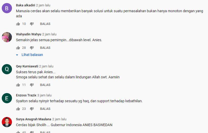 YOUTROD CHANNEL DI YOUTUBE, BERITA PRESTASI ANIES BASWEDAN DI JAKARTA