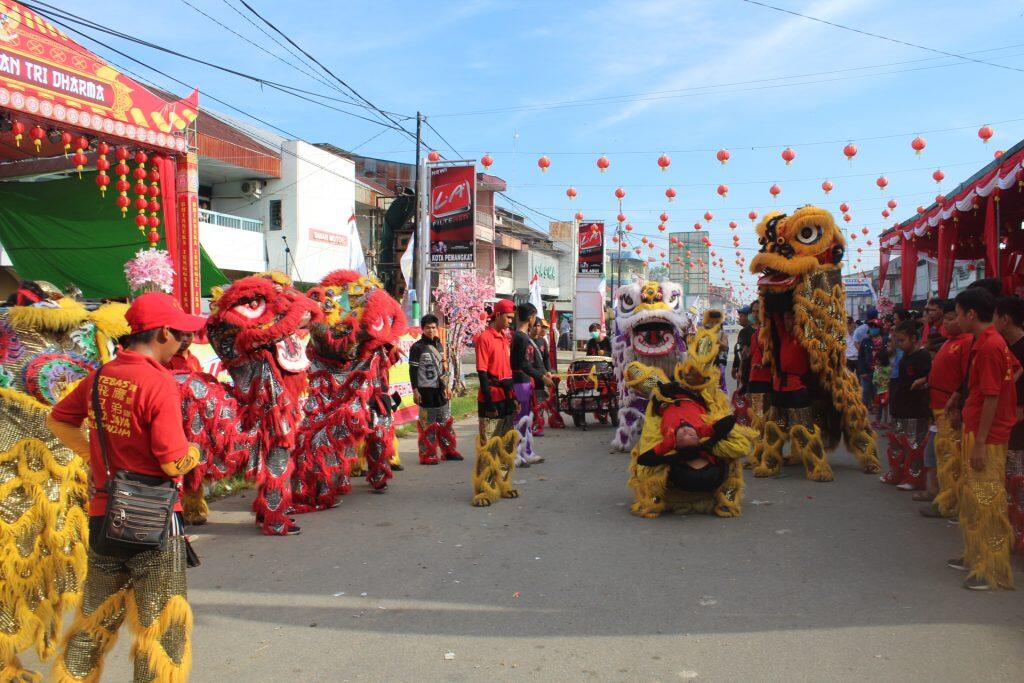 Eksotisme Menyambut dan Perayaan Imlek di Pemangkat Kalimantan Barat