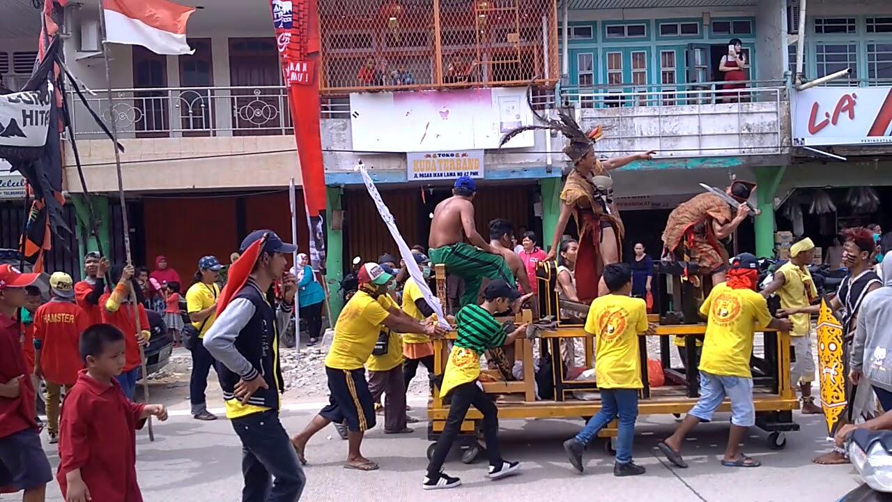 Eksotisme Menyambut dan Perayaan Imlek di Pemangkat Kalimantan Barat