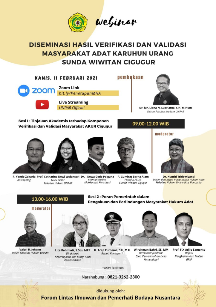 AKUR Sunda Wiwitan Korban Politik Hukum Dan Diskriminasi Kebijakan