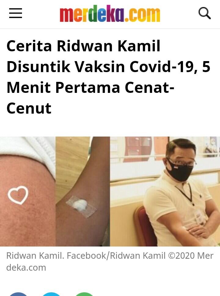 Kok Masih Ada Yak yang Menolak Vaksin Sinovac?