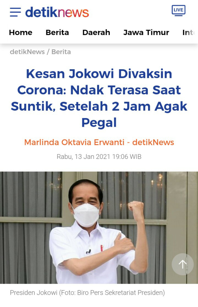 Kok Masih Ada Yak yang Menolak Vaksin Sinovac?