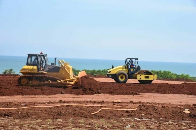 Bahlil: 450 H Lahan Sudah Siap, Juni 2021 Tiga Perusahaan Asing Ini Masuk KIT Batang