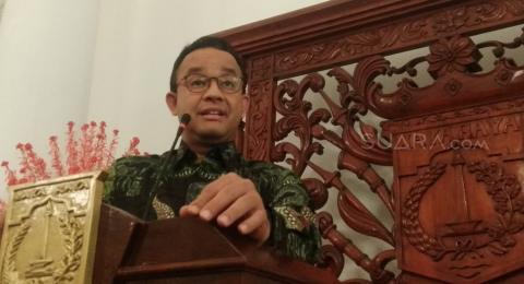 Anies Baswedan Ditantang Larang Pegawai Pemprov Jadi Anggota FPI dan HTI