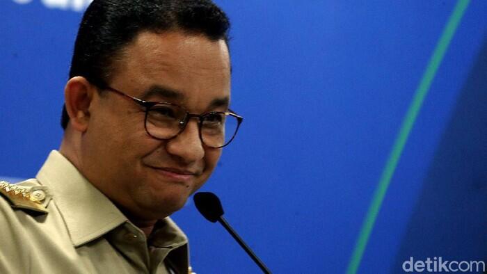 Survei Kinerja Anies Median: 97,5% Responden Puas, Anies Diminta Maju Pilpres