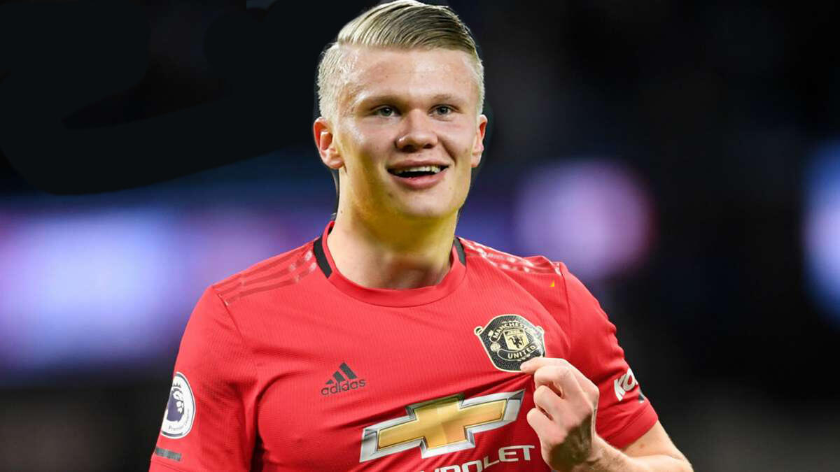 Manchester United Masih Bidik Haaland, Cocok?