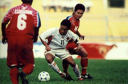 Throwback: Sepak Bola Gajah Indonesia di Piala AFF 1998