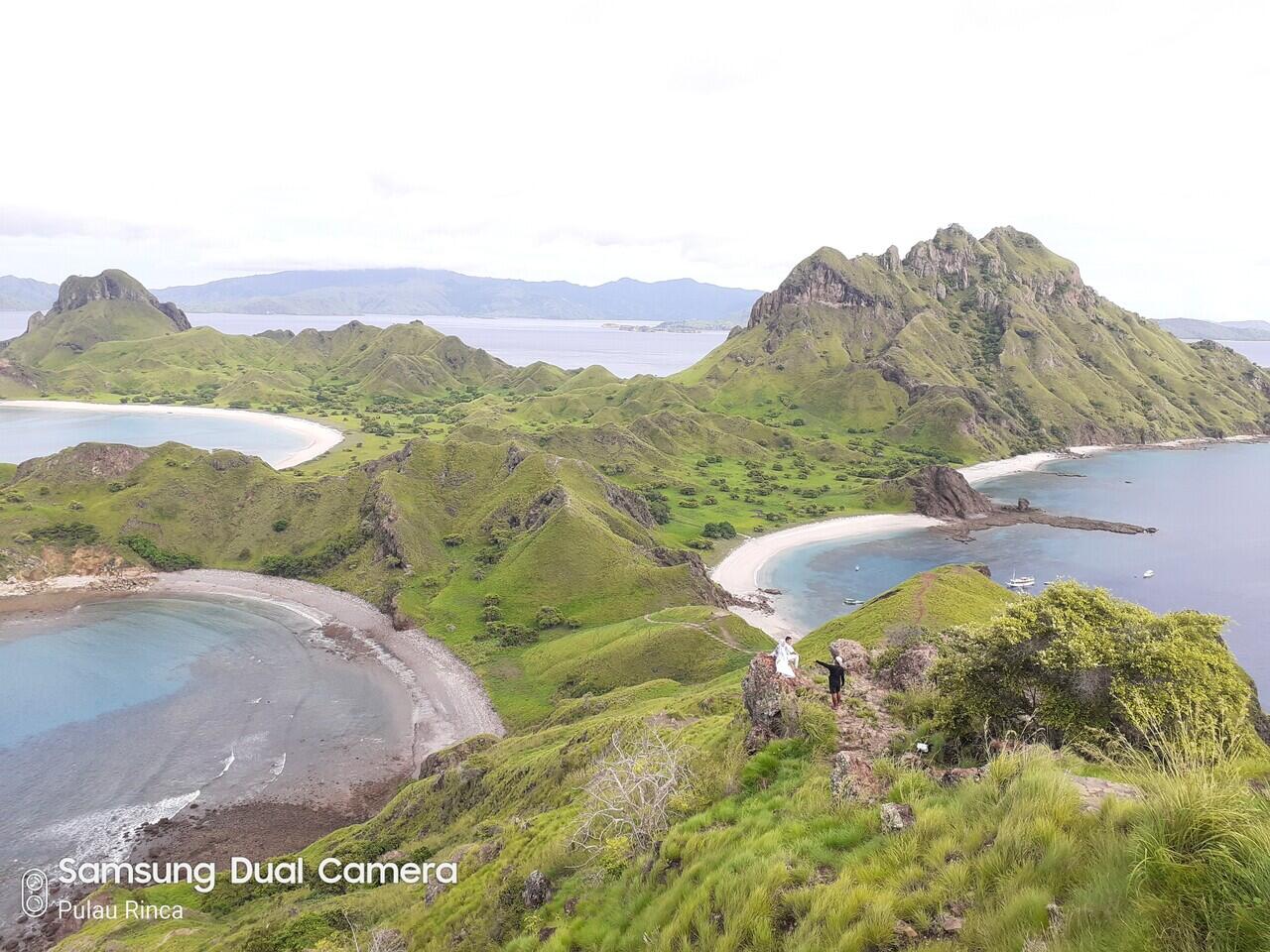 Pulau Padar; Tempat Melihat Surga di Nusa Tenggara Timur
