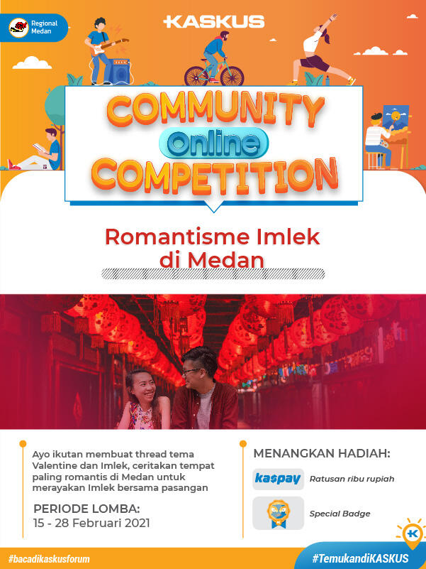 COC Regional, Romantisme Imlek di Medan