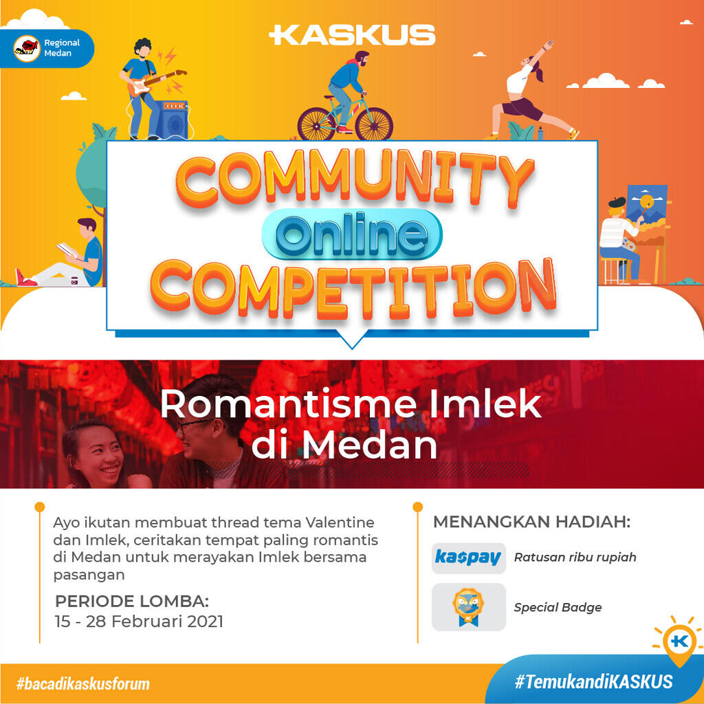 COC Regional, Romantisme Imlek di Medan