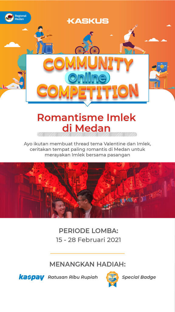 COC Regional, Romantisme Imlek di Medan