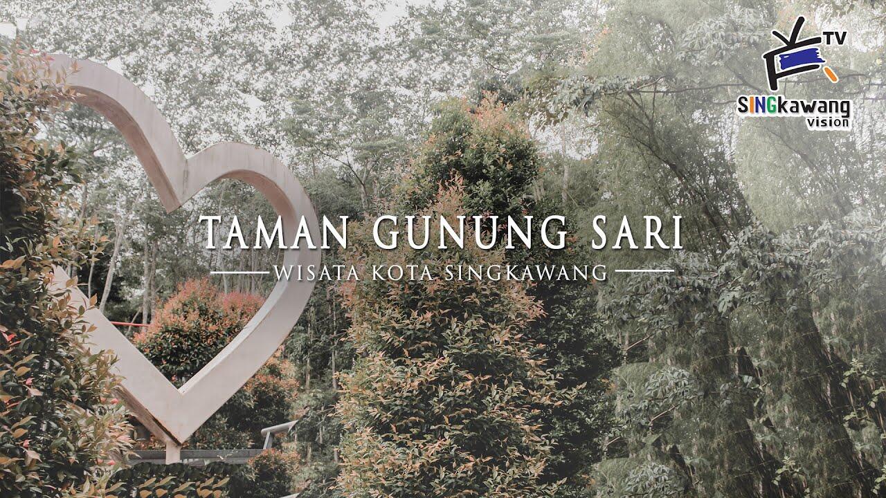 Ajak Pasanganmu ke TAMAN GUNUNG SARI Singkawang! bisa foto mesra di Jembatan Selfie..