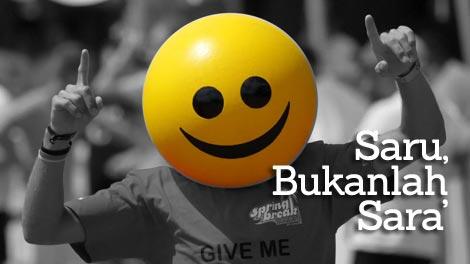 "Saru" Satu Kata yang Kini Mulai Dilupakan? Kamu Jangan, Ya!