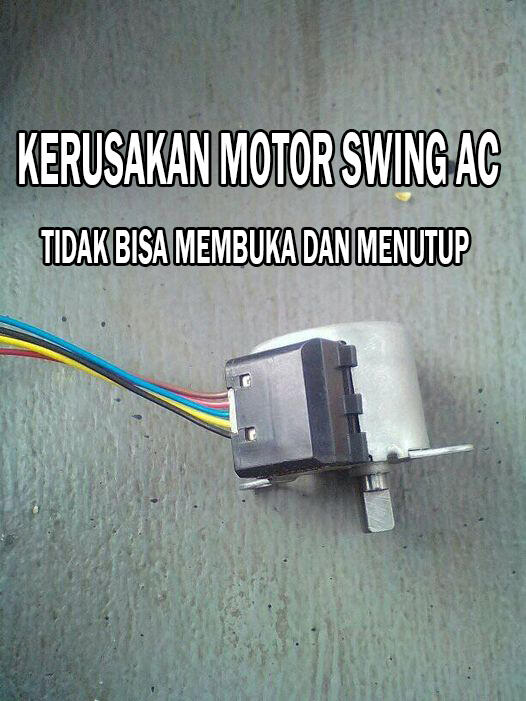 Penyebab swing ac tidak bergerak