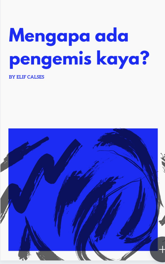 PENGEMIS KAYA VS PENGEMIS MISKIN