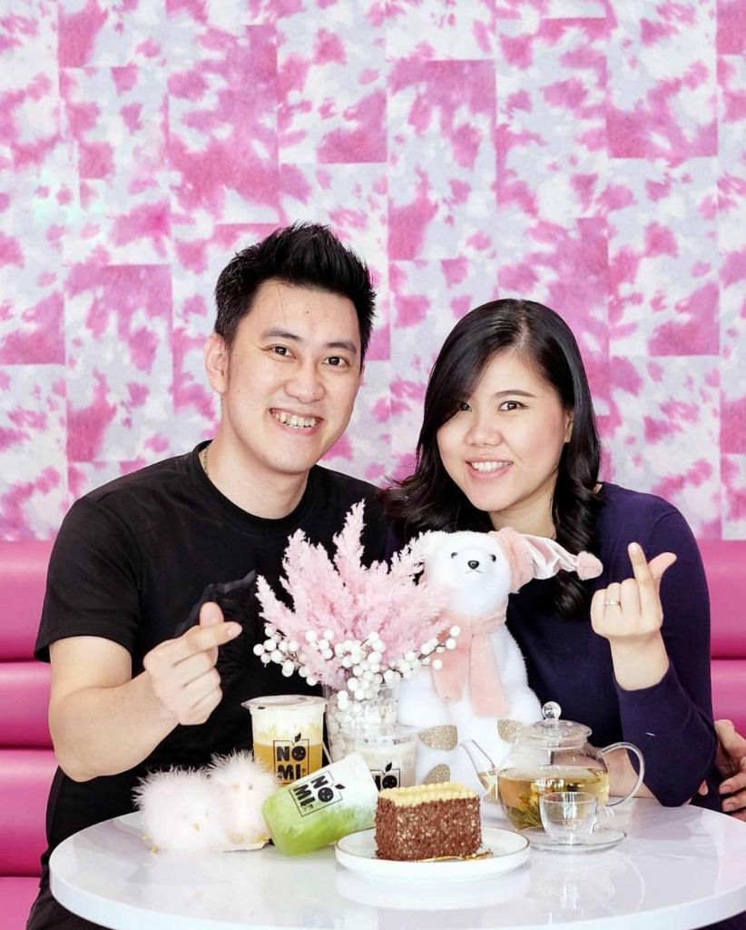 Rayakan Valentine Romantis Bareng Pasangan, di Nomi Cafe yang Bernuansa Serba Pink