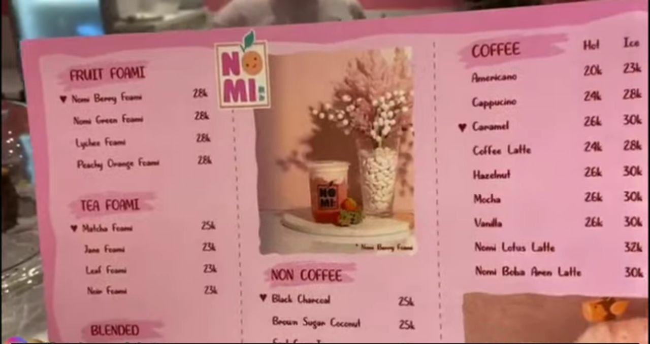 Rayakan Valentine Romantis Bareng Pasangan, di Nomi Cafe yang Bernuansa Serba Pink