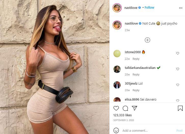 Apakah Chiara Nasti Bakal Luluh di Pelukan Neymar?