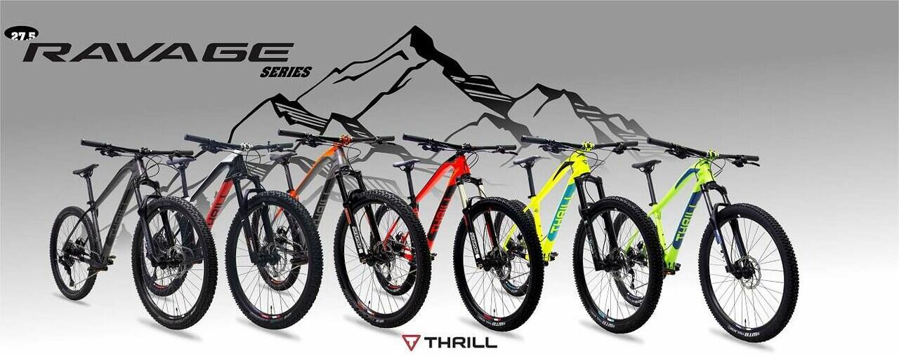 Thrill Ravage Series Berikan Keseimbangan Harmoni di Lintasan XC