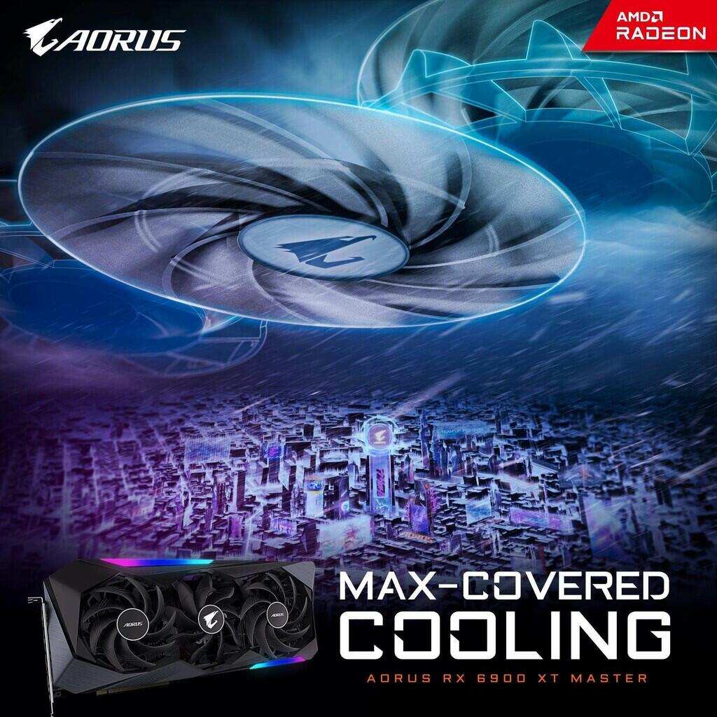 GIGABYTE Luncurkan kartu grafis seri Radeon™ RX 6900 XT