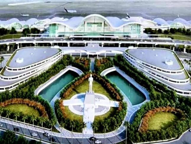 Bak Kupu-kupu, Begini Wajah Baru Bandara Sultan Hasanuddin, DPR: Mewah Dan Futuristik