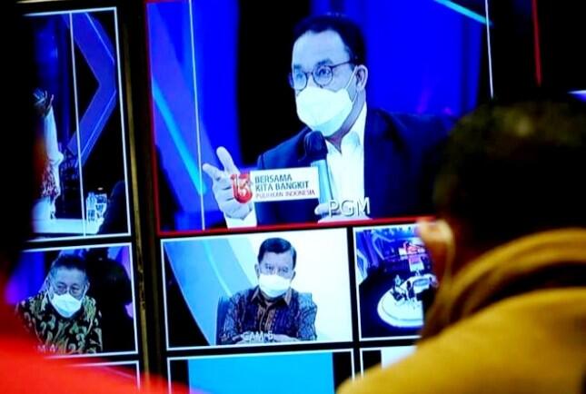 Anies Tampil di HUT ke-13 tvOne, Netizen Puji Habis-habisan: Keren! Semua Terhanyut