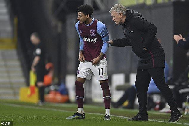  West Ham Menang, David Moyes: Lingard Main Bagus