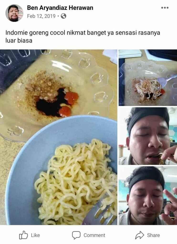 Viral: Nggak Habis Pikir! Ini 6 Penistaan pada Mi Instan, Ada Kolak Indomie