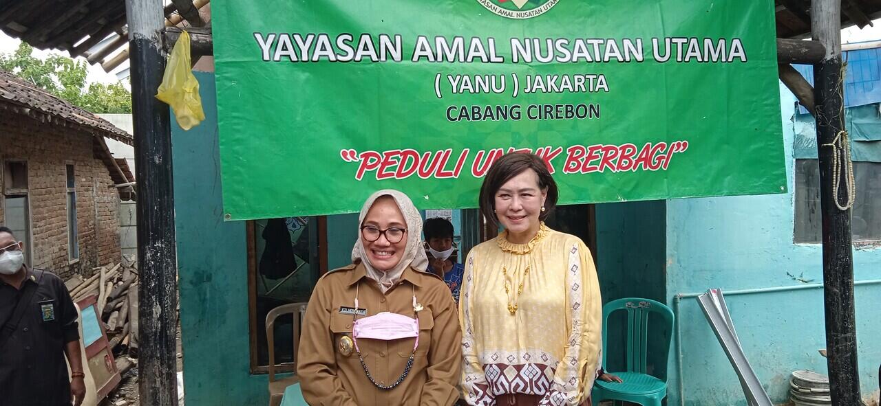 Pemerintah Kota Dan Kabupaten Cirebon Dukung Penuh YANU Bantu Warga Kurang Mampu
