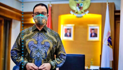 Anies Baswedan Pamer Pompa, Netizen Ramai-ramai Nyatakan 'Cinta'