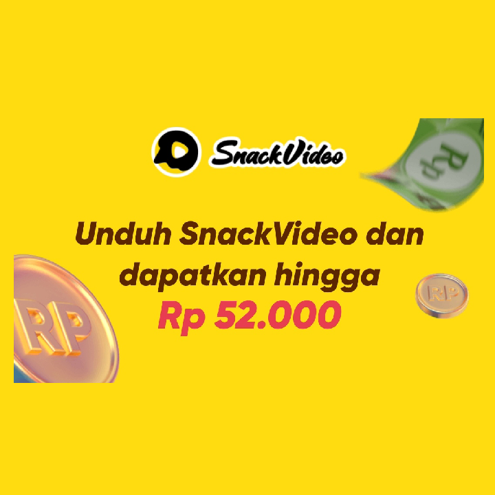 Nonton Video Singkat Di Apk Snack Video Sekarang Dapat Uang ! Gini Caranya