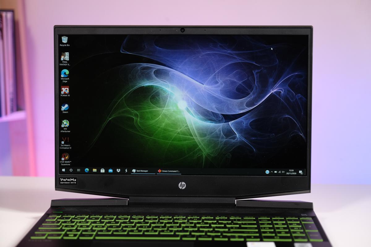Review HP Pavilion Gaming 15-DK1041TX