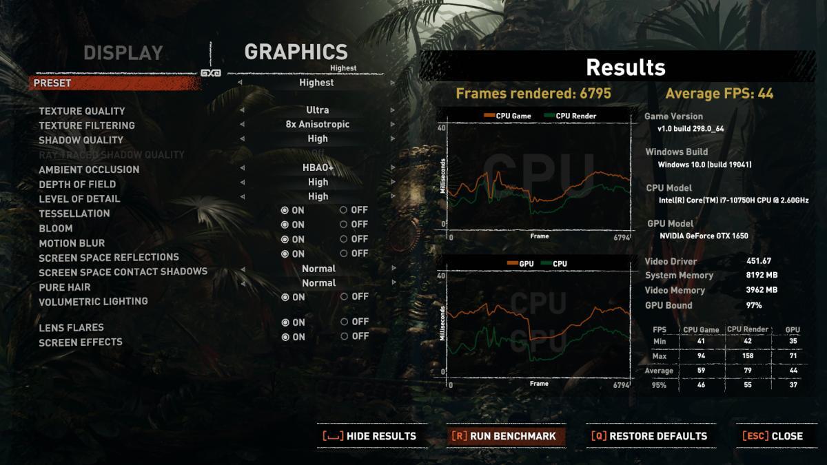 Review HP Pavilion Gaming 15-DK1041TX