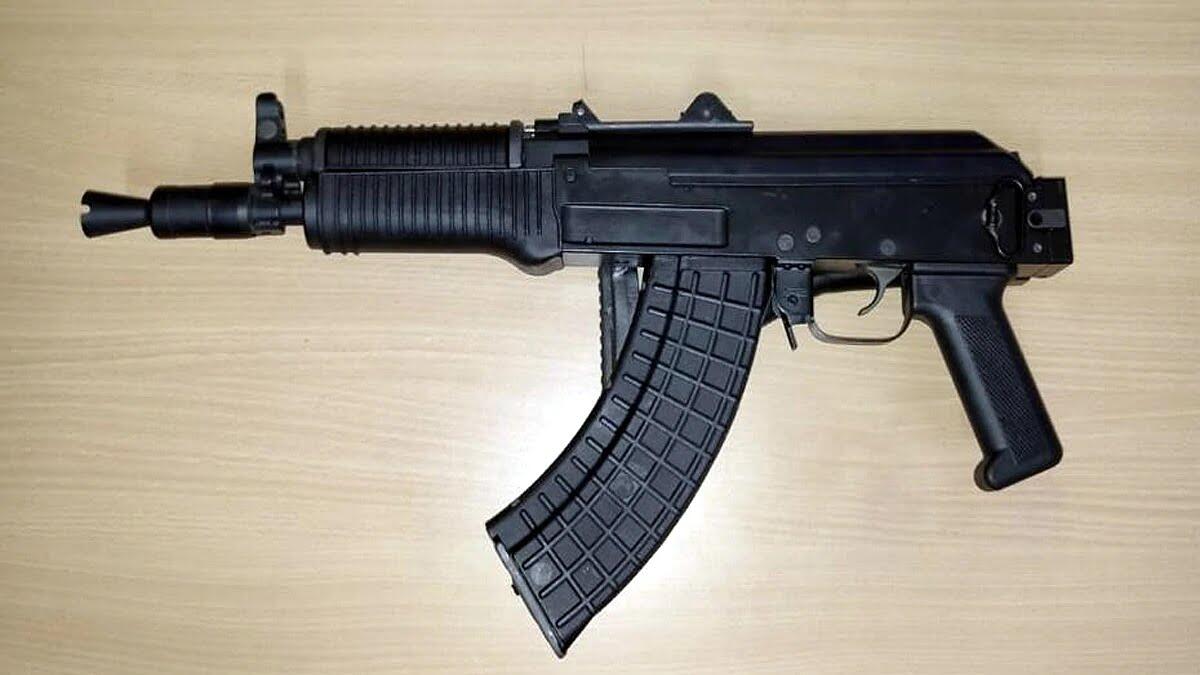 Baby TAR - Varian Terkecil dari AK47 yang Dibuat Oleh India