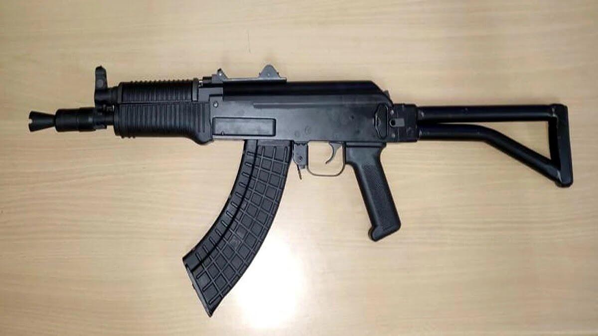 Baby TAR - Varian Terkecil dari AK47 yang Dibuat Oleh India