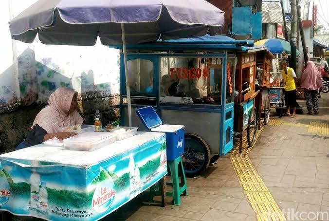 Pedagang Kaki Lima Dan Satpol PP, Tom And Jerry Dalam Dunia Nyata