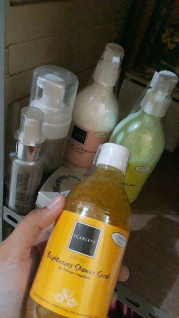 Bikin Kulit Gak Mudah Kering SCARLETT Fragrance Brightening Oke Punya